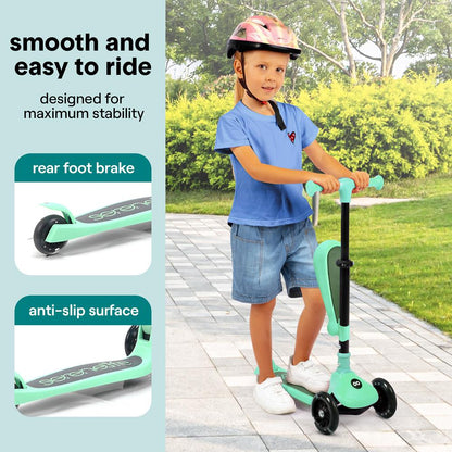 Foldable Kid Kick Scooter - SLKSC23MG