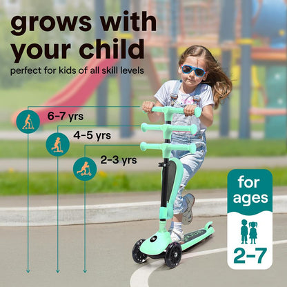 Foldable Kid Kick Scooter - SLKSC23MG