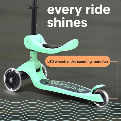 Foldable Kid Kick Scooter - SLKSC23MG