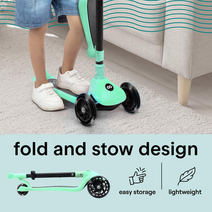 Foldable Kid Kick Scooter - SLKSC23MG