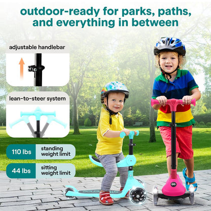 Foldable Kid Kick Scooter - SLKSC24AQ