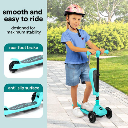 Foldable Kid Kick Scooter - SLKSC24AQ