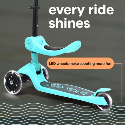 Foldable Kid Kick Scooter - SLKSC24AQ