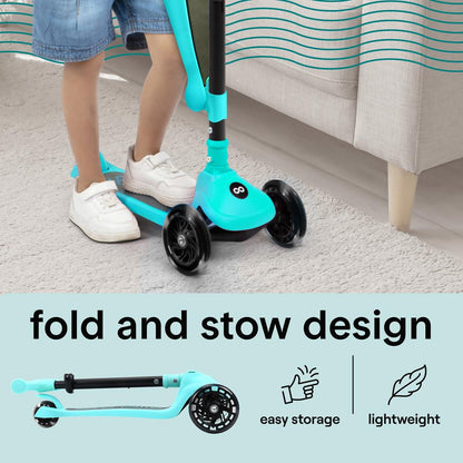 Foldable Kid Kick Scooter - SLKSC24AQ