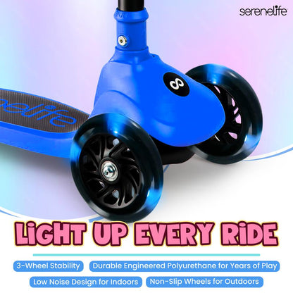 Foldable Kid Kick Scooter - SLKSC25BL