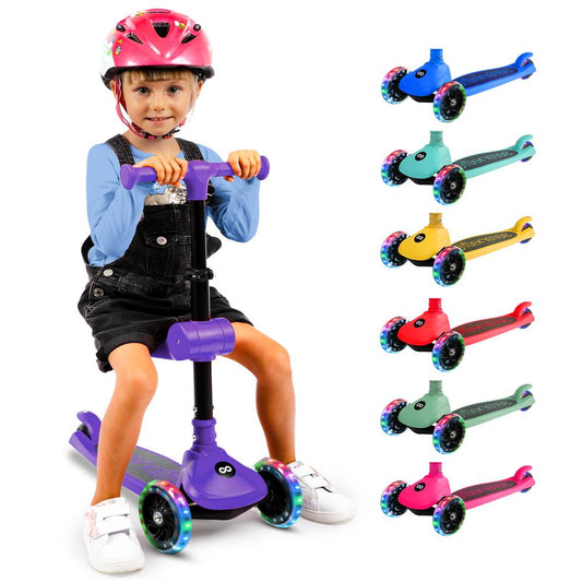 Foldable Kid Kick Scooter - SLKSC26PR
