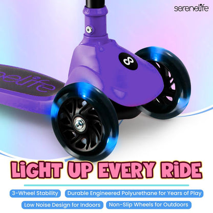 Foldable Kid Kick Scooter - SLKSC26PR
