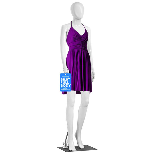 Female Torso Dress Form Mannequin - SLMAQFE5