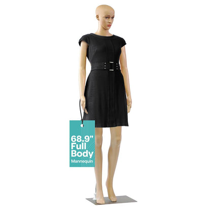 Female Torso Dress Form Mannequin - SLMAQFESKN