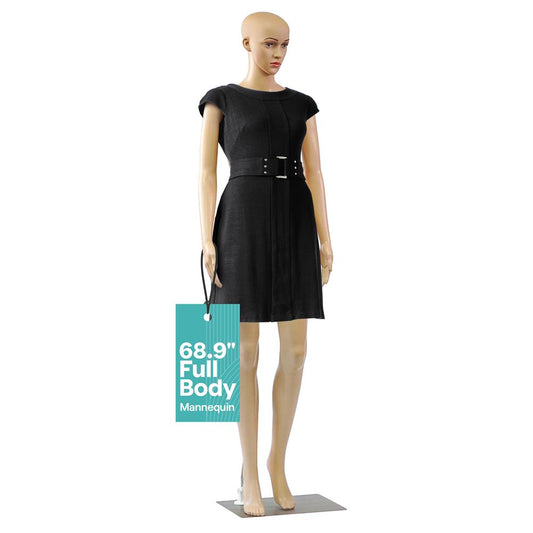 Female Torso Dress Form Mannequin - SLMAQFESKN