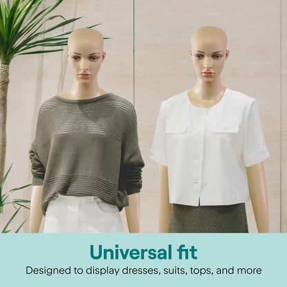 Female Torso Dress Form Mannequin - SLMAQFESKN