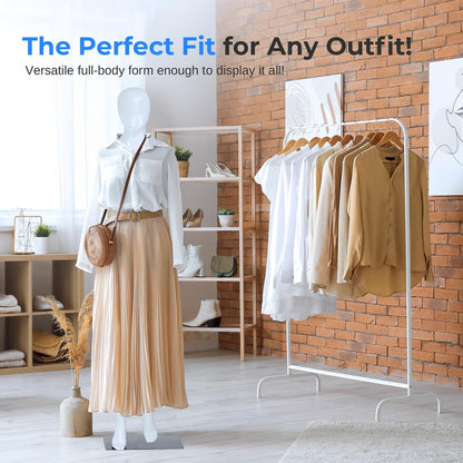 Female Torso Dress Form Mannequin - SLMAQFE