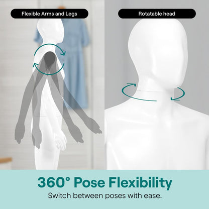 Male Torso Dress Form Mannequin - SLMAQML