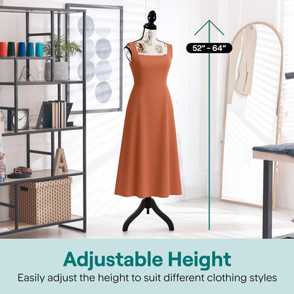 Female Dress Form Mannequin - SLMAQTP88