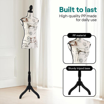 Female Dress Form Mannequin - SLMAQTP88