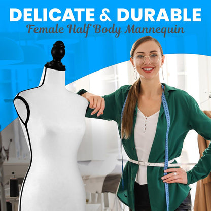 Female Dress Form Mannequin - SLMAQTPWH44
