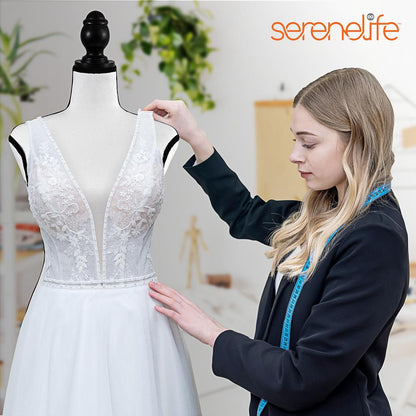 Female Dress Form Mannequin - SLMAQTPWH44