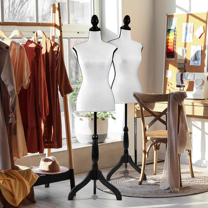 Female Dress Form Mannequin - SLMAQTPWH44