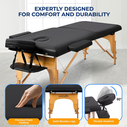 Portable Massage Table - SLMASGE2