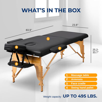 Portable Massage Table - SLMASGE2