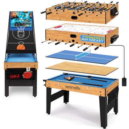 42" 6-in-1 Multi Game Table - SLMTARHK006