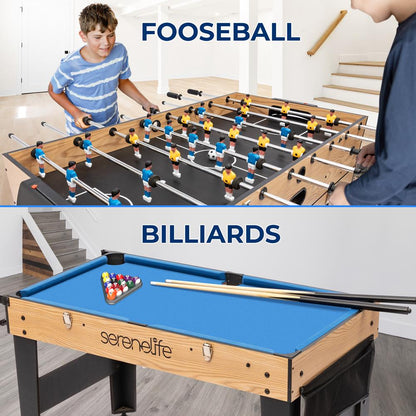 42" 6-in-1 Multi Game Table - SLMTARHK006