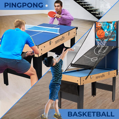 42" 6-in-1 Multi Game Table - SLMTARHK006