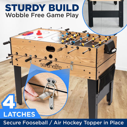 42" 6-in-1 Multi Game Table - SLMTARHK006