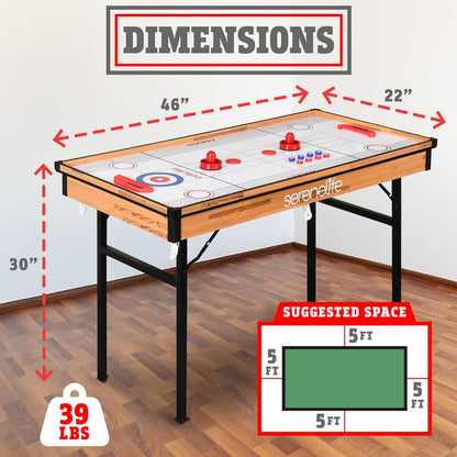 4 in 1 Multi-Function Game Table - SLMTGTBL22