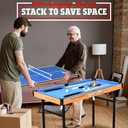 4 in 1 Multi-Function Game Table - SLMTGTBL22