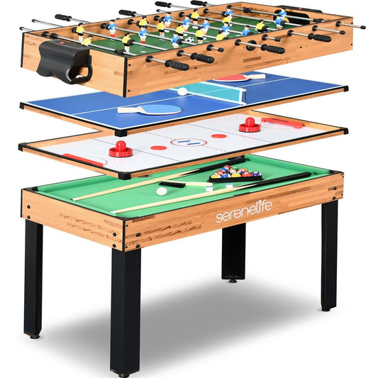 4 in 1 Multi-Function Game Table - SLMTGTBL41