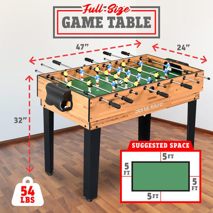 4 in 1 Multi-Function Game Table - SLMTGTBL41