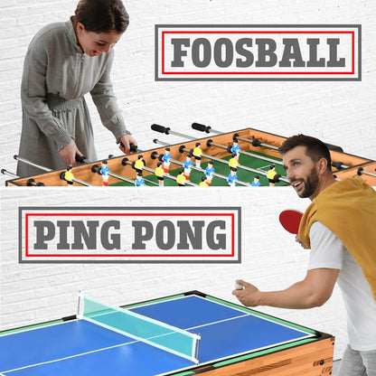 4 in 1 Multi-Function Game Table - SLMTGTBL41