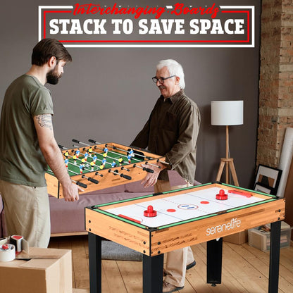 4 in 1 Multi-Function Game Table - SLMTGTBL41