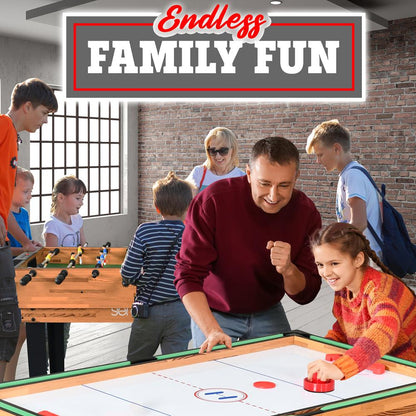 4 in 1 Multi-Function Game Table - SLMTGTBL41