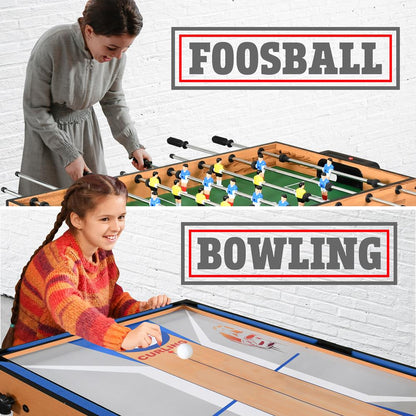 5 in 1 Foldable Multi-Function Game Tabl - SLMTGTFD81B