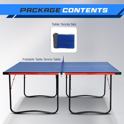 Foldable Table Tennis Table - SLPPNGPO11