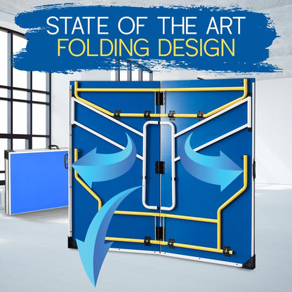 Foldable Table Tennis - SLPPNGPO44