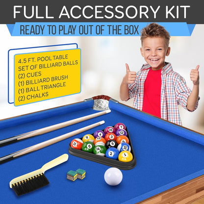 Portable Pool Table - SLPTB56