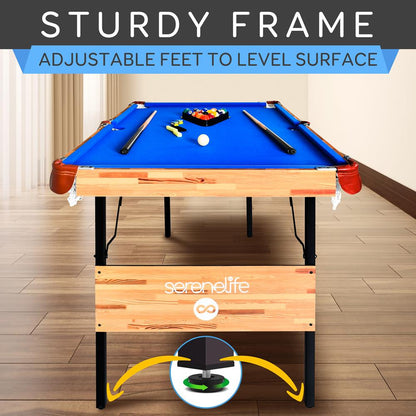 Portable Pool Table - SLPTB56