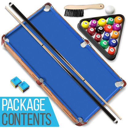 Portable Pool Table - SLPTB56