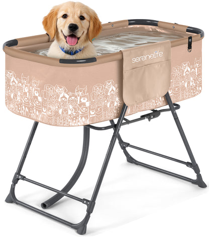 Portable Dog Bath Tub - SLPTUBB30
