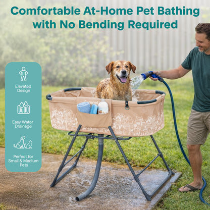 Portable Dog Bath Tub - SLPTUBB30