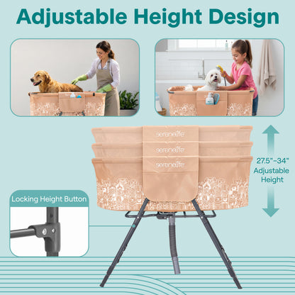 Portable Dog Bath Tub - SLPTUBB30