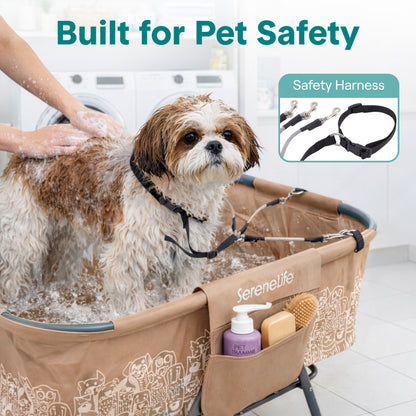 Portable Dog Bath Tub - SLPTUBB30