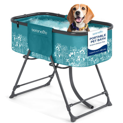 Portable Dog Bath Tub - SLPTUBT20