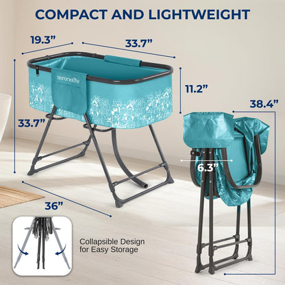 Portable Dog Bath Tub - SLPTUBT20