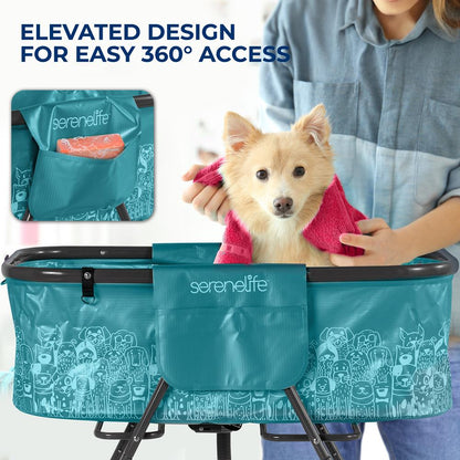 Portable Dog Bath Tub - SLPTUBT20