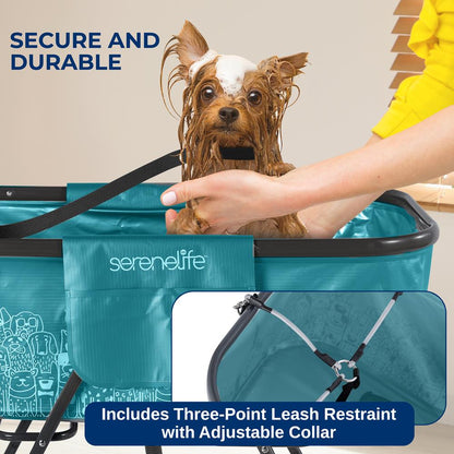 Portable Dog Bath Tub - SLPTUBT20
