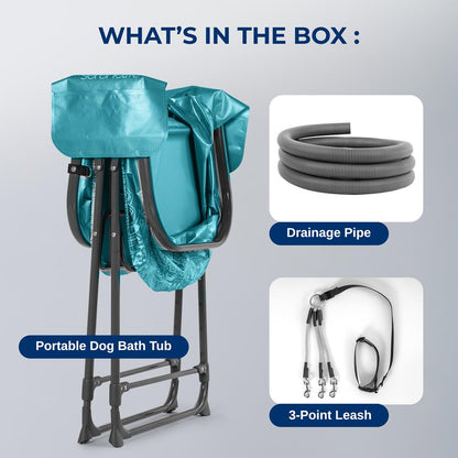 Portable Dog Bath Tub - SLPTUBT20